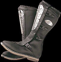 vintage rossi motorcycle boots