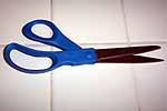 scissors thumb