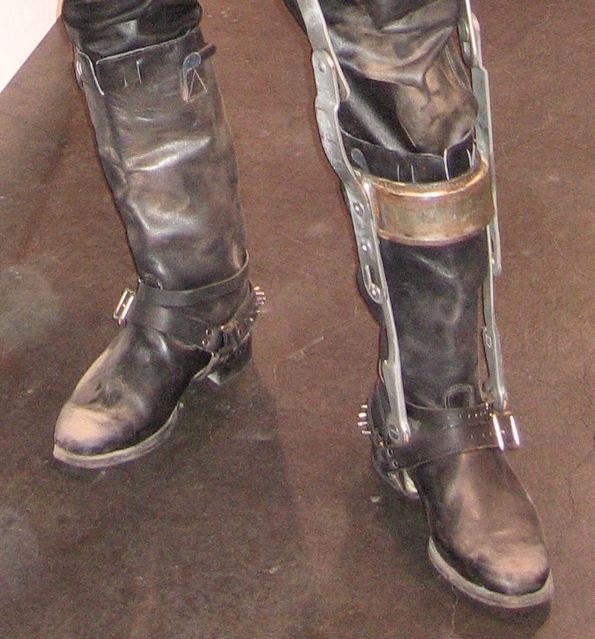 vintage rossi motorcycle boots