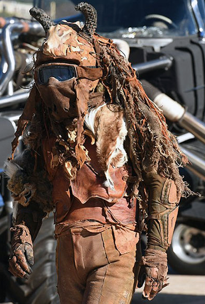 MadMaxFuryRoadRockRiderChiefSydney Mad Max Costumes