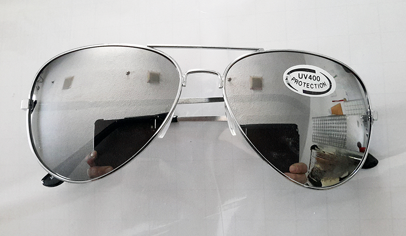 Mirrored-Aviators-Sunglasses - Mad Max Costumes