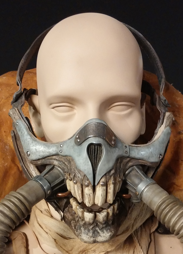 Immortan Joe Mask - Mad Max Costumes