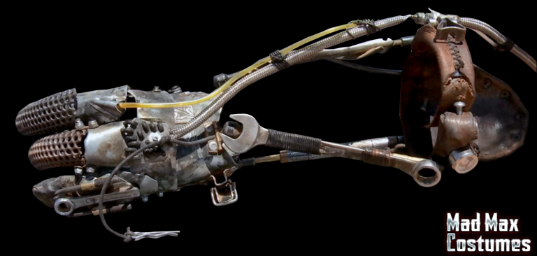 Furiosa's Prosthetic Arm - Mad Max Costumes