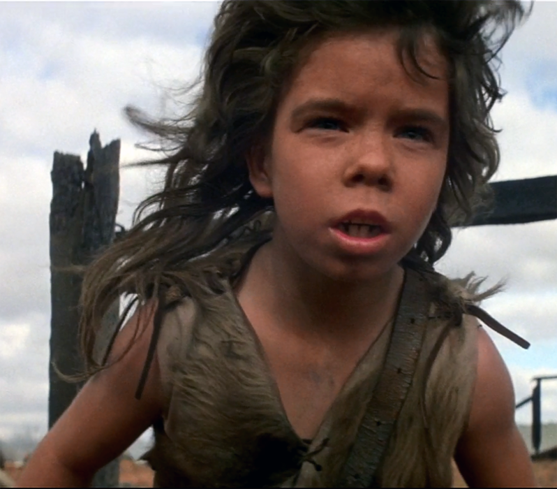 Feral Kid close-up - Mad Max Costumes